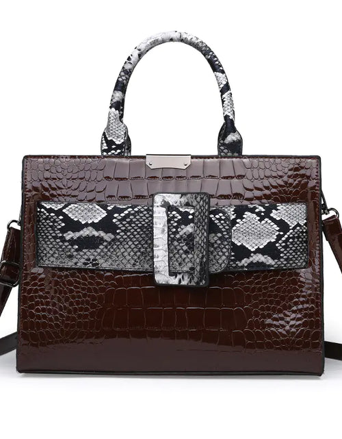 Load image into Gallery viewer, Women's Fashion Handbag - Stylish Tote &amp; Shoulder Bag
