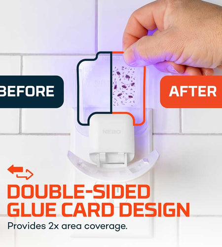 Glue Card Refills - NEBO Flying Insect