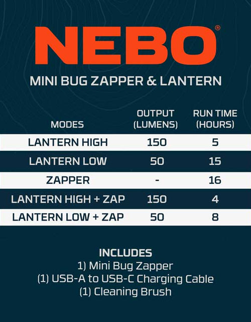 Load image into Gallery viewer, Mini Bug Zapper &amp; Lantern
