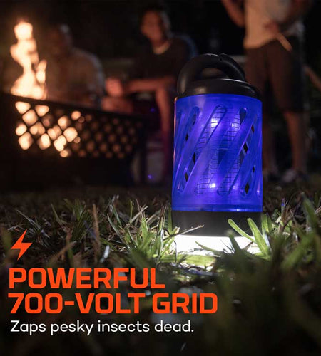 Mini Bug Zapper & Lantern