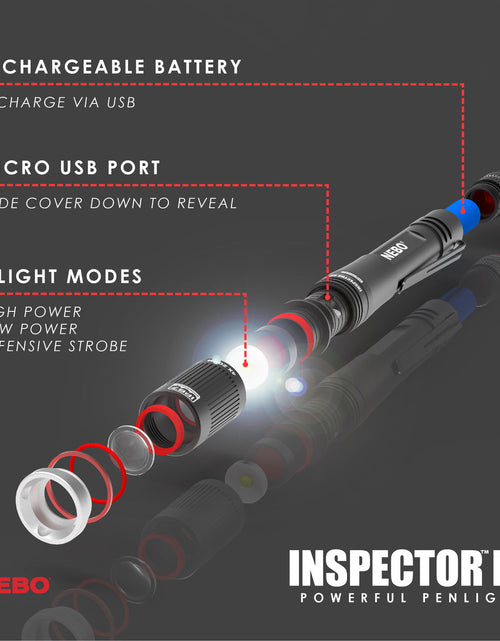 Load image into Gallery viewer, Inspector RC Pocket Light
