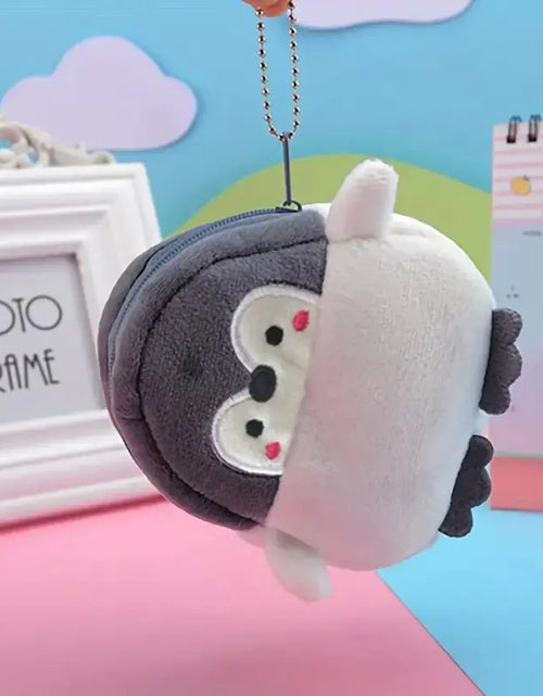 Load image into Gallery viewer, Cute Penguin Coin Purse and Lipstick Bag
