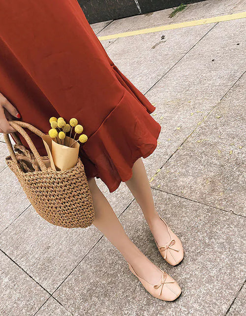 Load image into Gallery viewer, New Women's Flat Shoes - Winter Faux Leather Style
