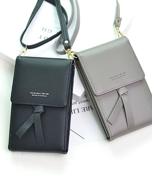 Load image into Gallery viewer, Shoulder Bag, Cell Phone Bag, Coin Purse, Crossbody Bag
