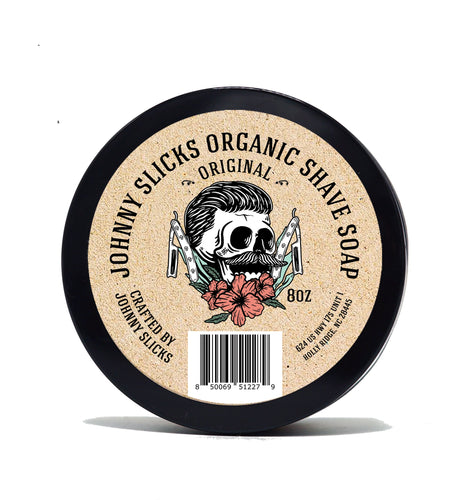 Organic Shave Soap