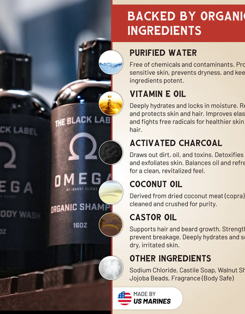 Load image into Gallery viewer, Omega Body Wash
