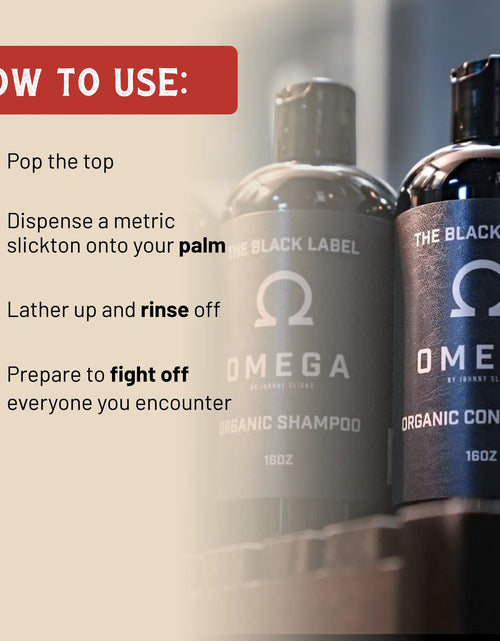 Load image into Gallery viewer, Omega Body Wash
