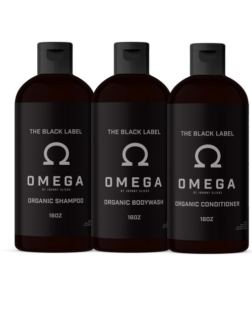 Load image into Gallery viewer, Black Label Shower Set
