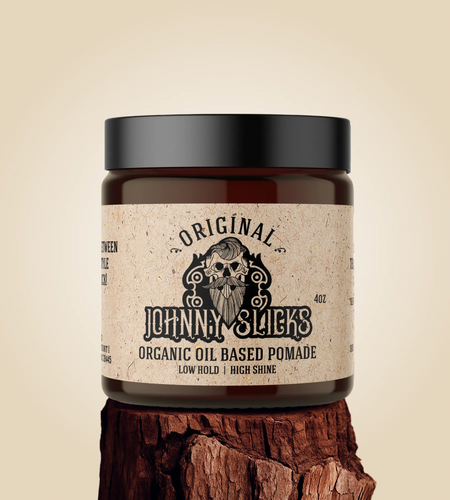 Organic Oil Based Pomade