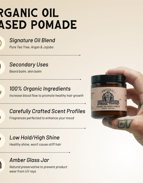 Load image into Gallery viewer, Organic Oil Based Pomade
