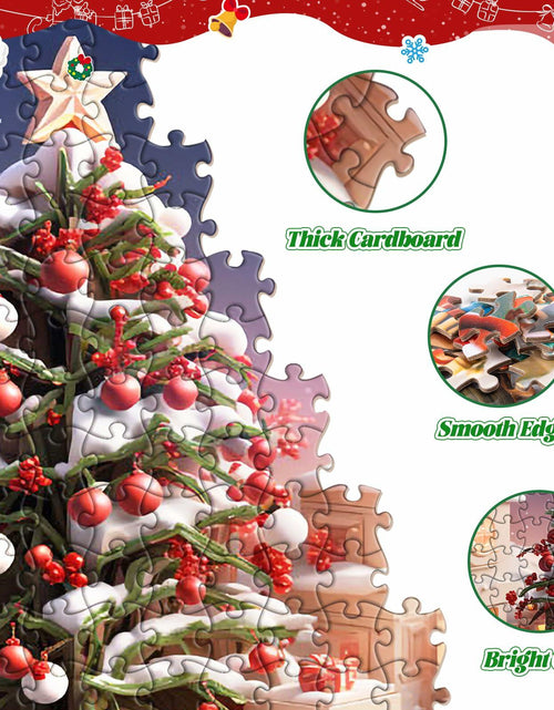 Load image into Gallery viewer, Puzzle Advent Calendar for Kids and Adults, 1008 Pieces 24 Days Countdown
