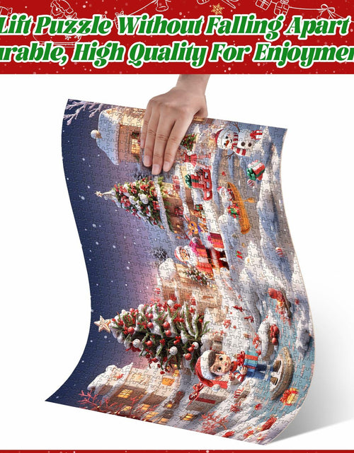 Load image into Gallery viewer, Puzzle Advent Calendar for Kids and Adults, 1008 Pieces 24 Days Countdown
