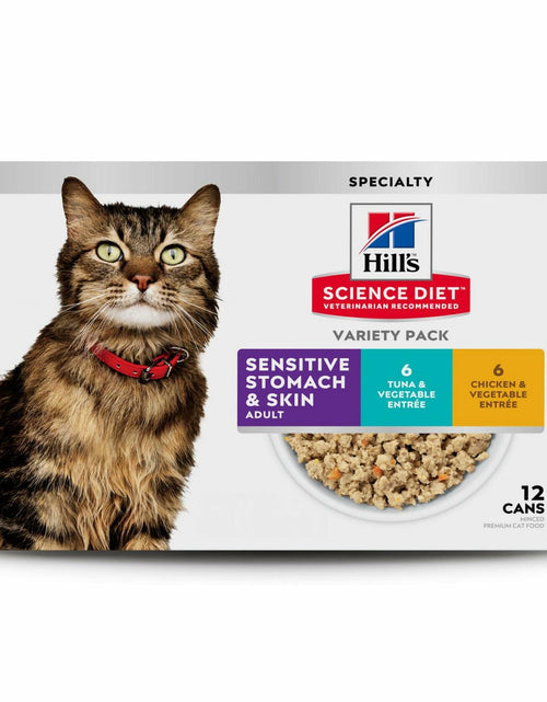 Load image into Gallery viewer, BestBy03/26 Hill's Science Diet Sensitive Stomach &amp; Skin Adult 1-6 12-pack
