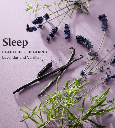 Sprig by Kohler Sleep Aromatherapy Candle with Lavender and Vanilla - 8 oz