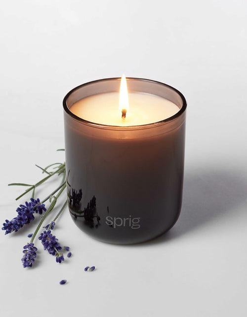 Load image into Gallery viewer, Sprig by Kohler Sleep Aromatherapy Candle with Lavender and Vanilla - 8 oz
