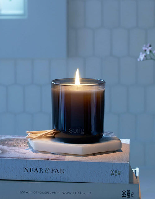 Load image into Gallery viewer, Sprig by Kohler Sleep Aromatherapy Candle with Lavender and Vanilla - 8 oz
