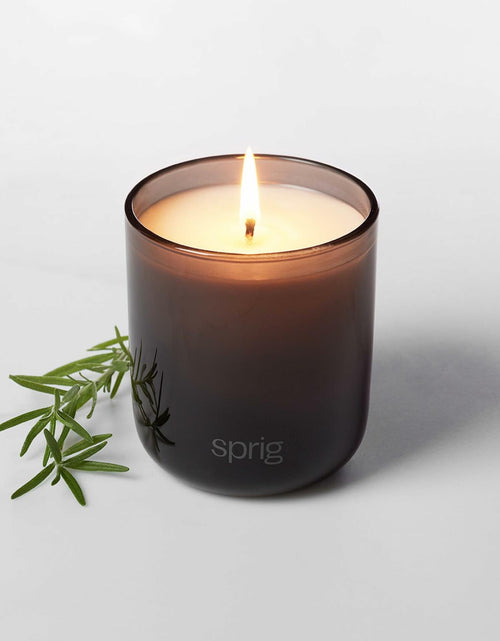 Load image into Gallery viewer, Sprig by Kohler Shield Aromatherapy Candle with Tea Tree and Rosemary - 8 oz
