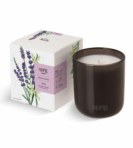 Sprig by Kohler Sleep Aromatherapy Candle with Lavender and Vanilla - 8 oz