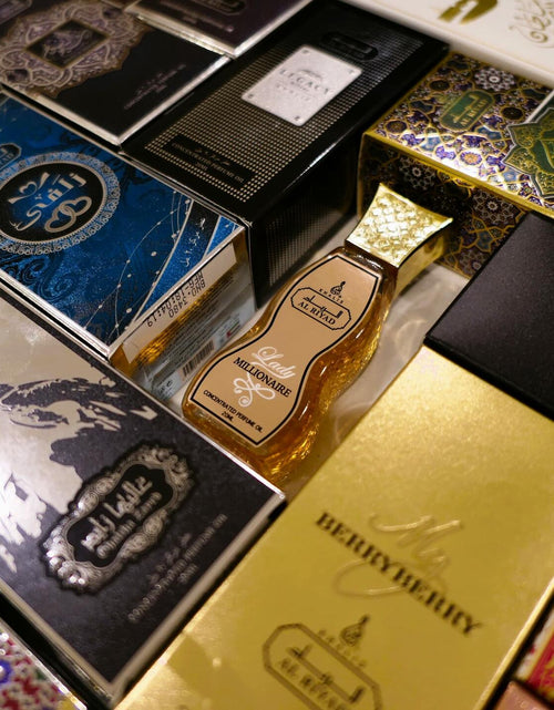 Load image into Gallery viewer, Maison d'Orient AL GHALI ZAYED Amber Oil Perfume Roll-On 20mL Alcohol-Free
