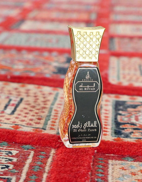 Load image into Gallery viewer, Maison d'Orient AL GHALI ZAYED Amber Oil Perfume Roll-On 20mL Alcohol-Free
