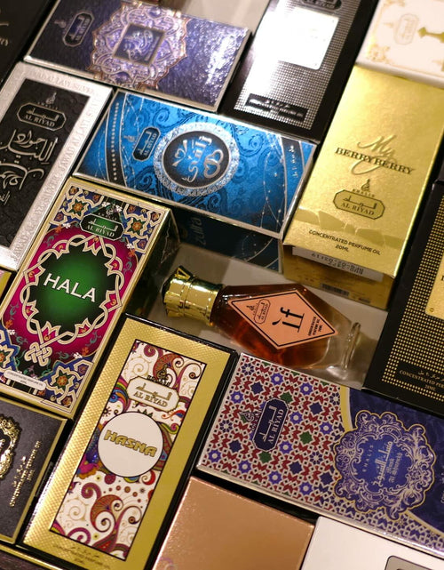Load image into Gallery viewer, Maison d'Orient AL GHALI ZAYED Amber Oil Perfume Roll-On 20mL Alcohol-Free
