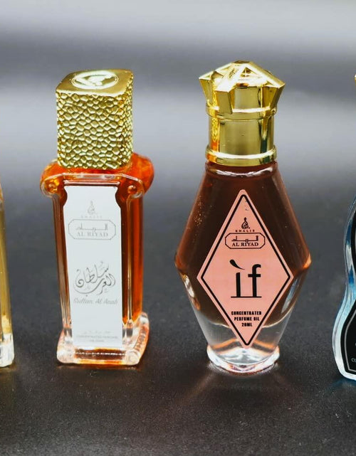 Load image into Gallery viewer, Maison d'Orient AL GHALI ZAYED Amber Oil Perfume Roll-On 20mL Alcohol-Free
