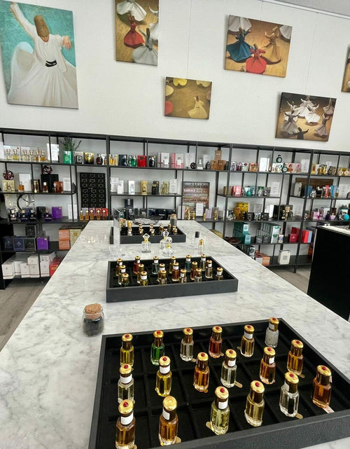 Load image into Gallery viewer, Maison d'Orient AL GHALI ZAYED Amber Oil Perfume Roll-On 20mL Alcohol-Free
