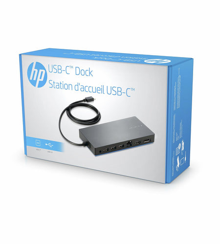 [Like New] HP USB-C Dock - for Notebook/Tablet PC - USB Type C - Wired