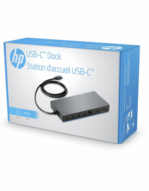 Load image into Gallery viewer, [Like New] HP USB-C Dock - for Notebook/Tablet PC - USB Type C - Wired
