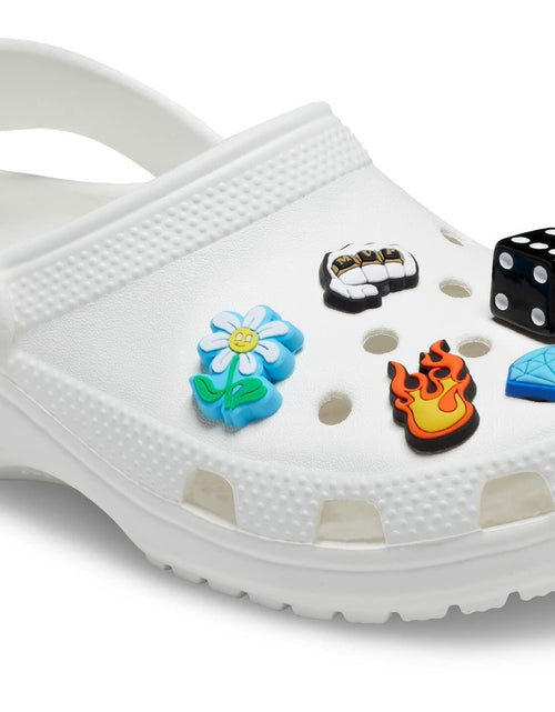 Load image into Gallery viewer, [Like New] Crocs 5-Pack Trendy Shoe Charms | Jibbitz, MVP Kid, One Size
