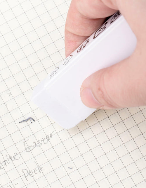 Load image into Gallery viewer, Amazon Basics White Block Eraser 10 Pack - Durable, New
