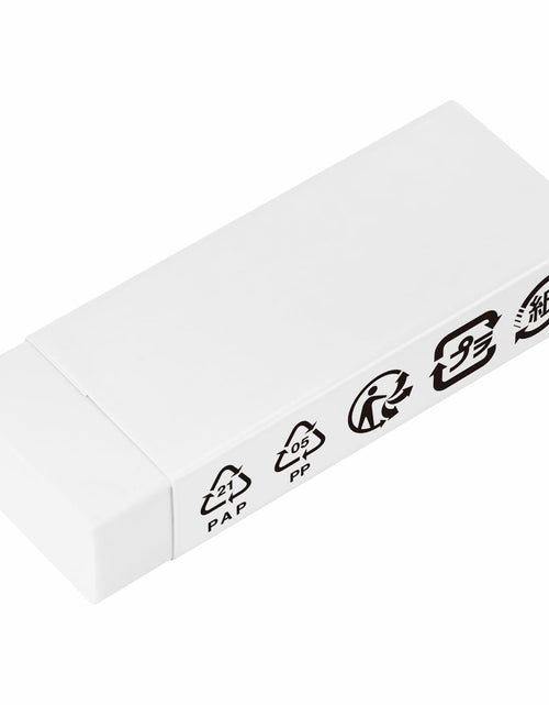 Load image into Gallery viewer, Amazon Basics White Block Eraser 10 Pack - Durable, New
