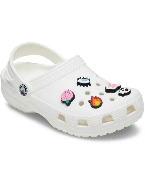 Load image into Gallery viewer, Crocs Jibbitz 5-Pack Small Hand Drawn Symbols Unisex Charms
