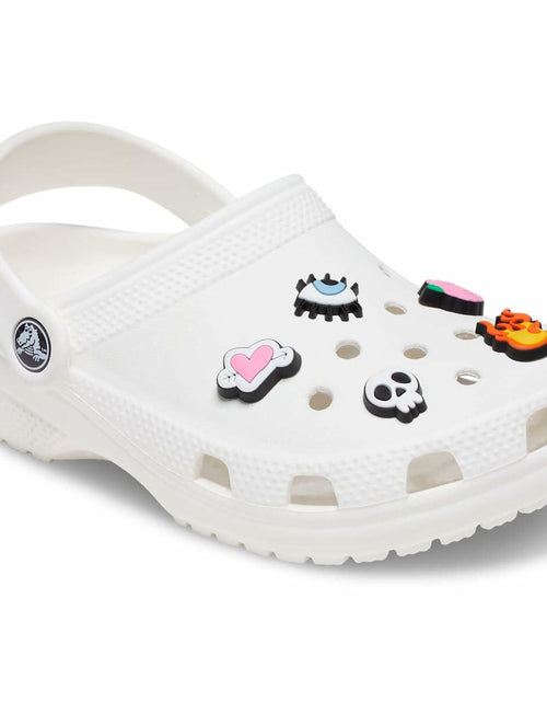 Load image into Gallery viewer, Crocs Jibbitz 5-Pack Small Hand Drawn Symbols Unisex Charms
