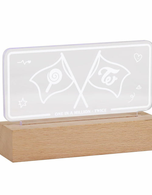 Load image into Gallery viewer, [Like New] Yanmzmin LED Night Light 7 Colors Adjustable Nightlight Lamp
