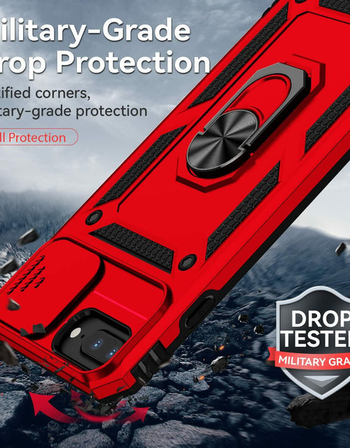 Load image into Gallery viewer, YZOK iPhone 8 Plus/7 Plus Case with HD Screen Protector Red New
