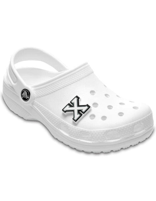 Load image into Gallery viewer, Crocs Jibbitz Letter X Shoe Charm Small | Authentic Crocs Accessory
