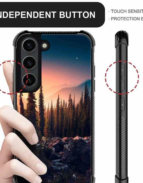 Load image into Gallery viewer, Goodsprout Compatible with Samsung Galaxy S23 Case,Mountain Dreams Tree Pattern
