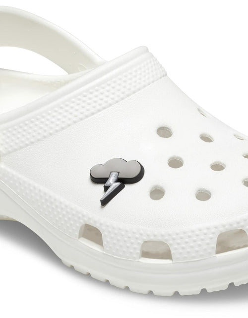 Load image into Gallery viewer, Crocs Jibbitz Lightning Bolt Charm Nature Outdoor Shoe Singles Size One Size
