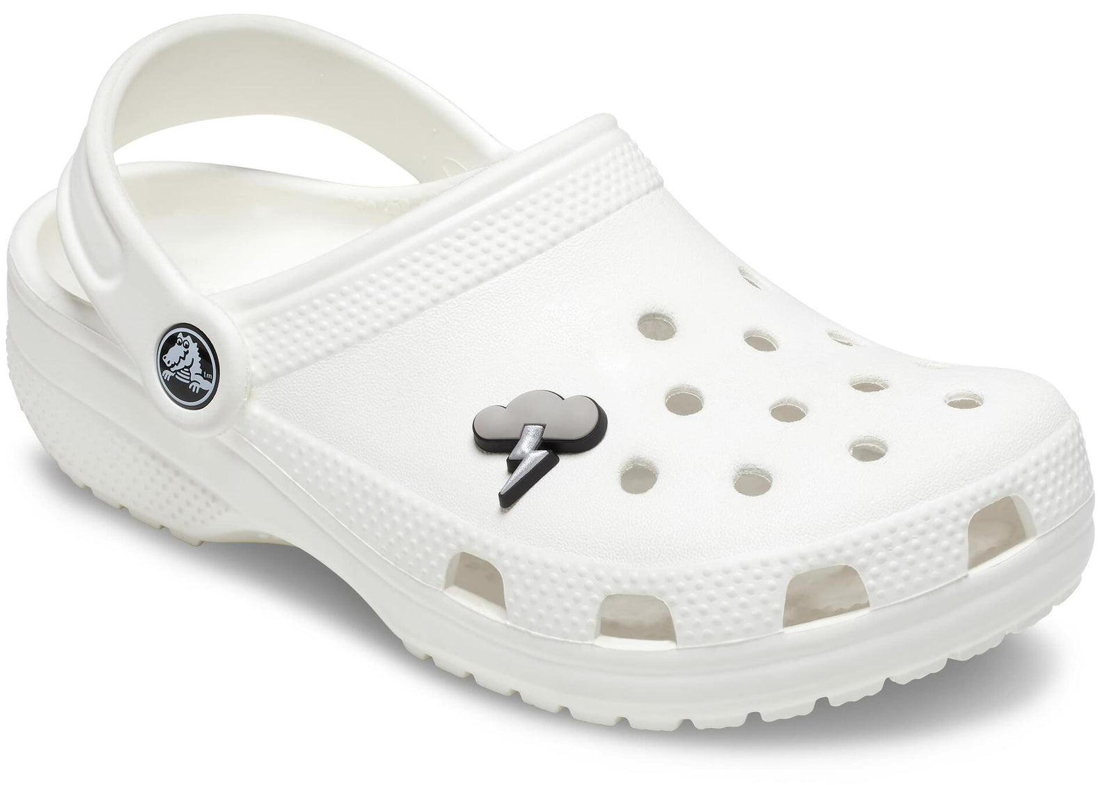 Crocs Jibbitz Lightning Bolt Charm Nature Outdoor Shoe Singles Size One Size