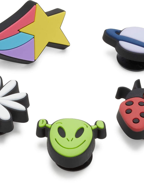 Load image into Gallery viewer, Crocs Alien Shoe Charms Jibbitz Kids Mix 5-Pack One Size
