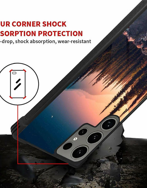 Load image into Gallery viewer, Goodsprout Compatible with Samsung Galaxy S24 Ultra Case, Mountain Dreams Tree
