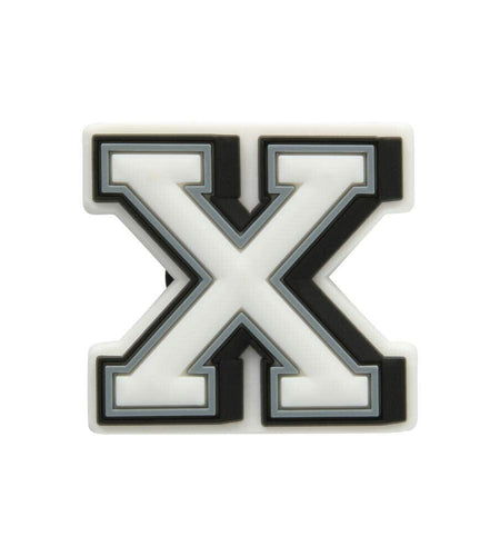 Crocs Jibbitz Letter X Shoe Charm Small | Authentic Crocs Accessory