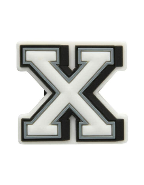 Load image into Gallery viewer, Crocs Jibbitz Letter X Shoe Charm Small | Authentic Crocs Accessory
