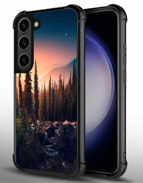 Load image into Gallery viewer, Goodsprout Compatible with Samsung Galaxy S23 Case,Mountain Dreams Tree Pattern
