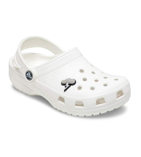 Crocs Jibbitz Lightning Bolt Charm Nature Outdoor Shoe Singles Size One Size