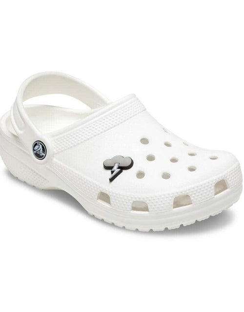 Load image into Gallery viewer, Crocs Jibbitz Lightning Bolt Charm Nature Outdoor Shoe Singles Size One Size
