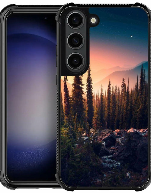 Load image into Gallery viewer, Goodsprout Compatible with Samsung Galaxy S23 Case,Mountain Dreams Tree Pattern
