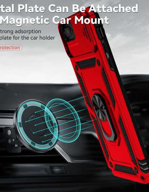 Load image into Gallery viewer, YZOK iPhone 8 Plus/7 Plus Case with HD Screen Protector Red New
