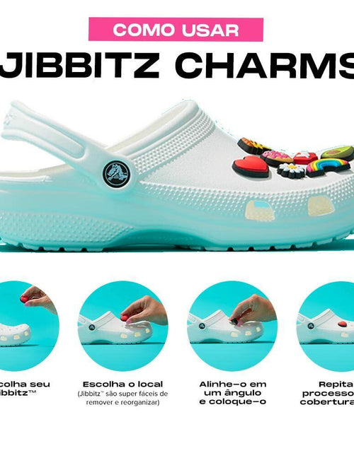 Load image into Gallery viewer, Crocs Jibbitz Letter X Shoe Charm Small | Authentic Crocs Accessory
